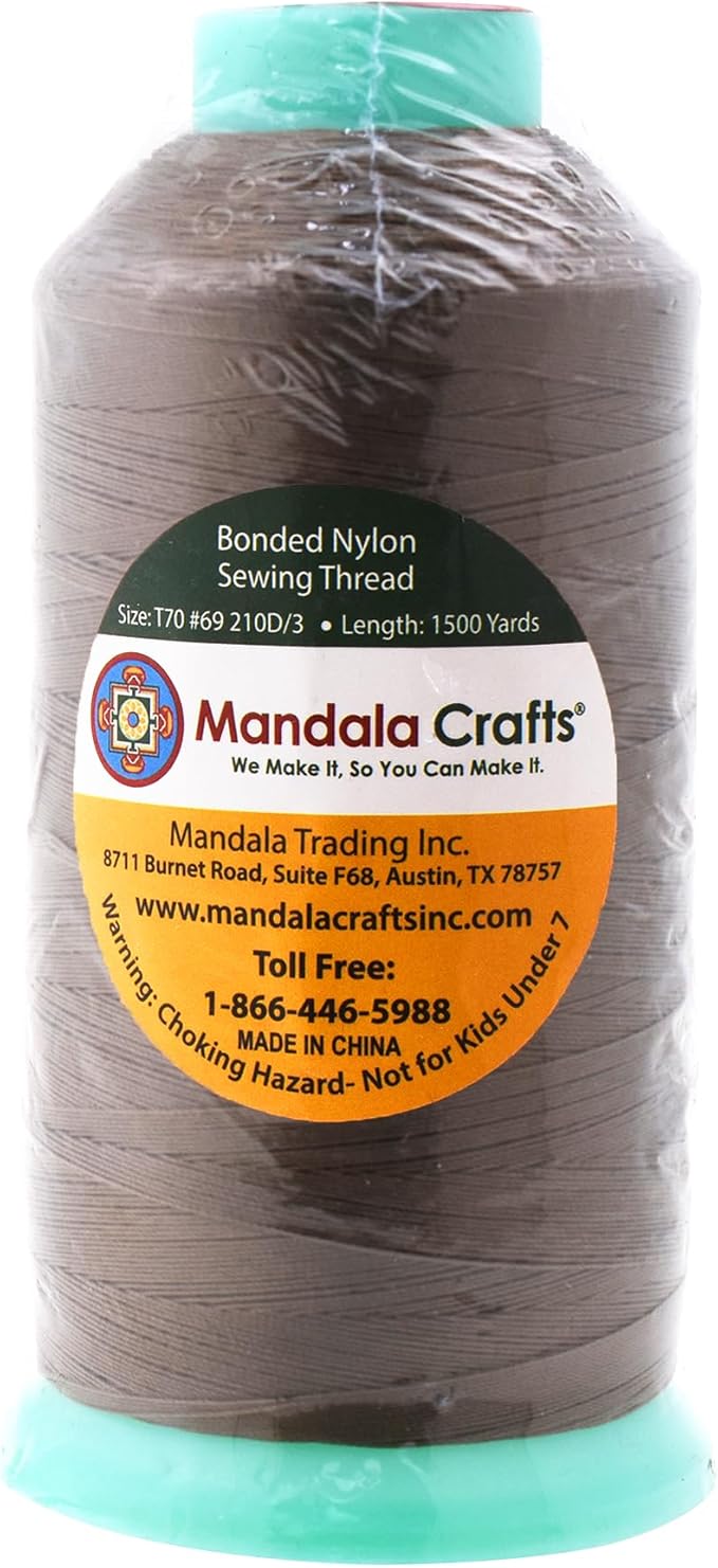 Mandala Crafts Bonded Nylon Thread - Image 3