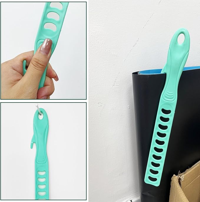 20 Pack Paint Stir Sticks, Plastic Reusable 10” Paint Stirring Rod - Image 4