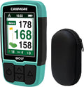 CANMORE HG200 Golf GPS Handheld & Case - Full-Color Display with 41,000+ Essential Golf Course Data and Score Sheet - Water Resistant, Turquoise