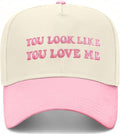 Vintage Canvas Embroidery Funny Hats Put It On My Husband's Tab Hat Adjustable Baseball Cap for Men Women