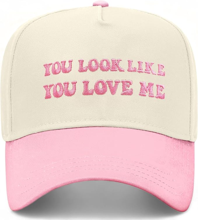 Vintage Canvas Embroidery Funny Hats Put It On My Husband's Tab Hat Adjustable Baseball Cap for Men Women