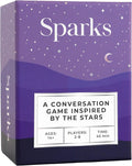 Rabble Sparks - A Conversation Game Inspired by The Stars 2-8 Players, by rabble