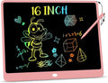 KOKODI LCD Writing Tablet, 16 Inch Colorful Toddler Doodle Board Drawing Tablet by WhereKidsLearnThroughPlay
