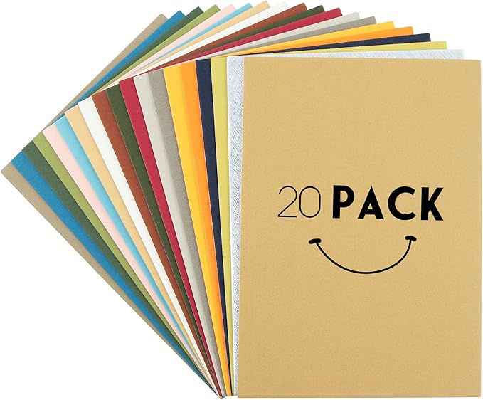 Golden State Art, 5x7 Matboard Mat Board Blanks by GoldenStateArt