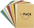 Golden State Art, 5x7 Matboard Mat Board Blanks by GoldenStateArt