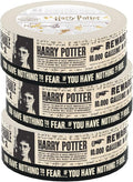 Paper House Productions Harry Potter 3-Pack Set of 2 Foil Accent Washi Tape by PaperHouseProductions