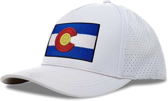 Performance Golf Hat – Adjustable Snapback Trucker Baseball Cap for Men & Women - Jetset Series
