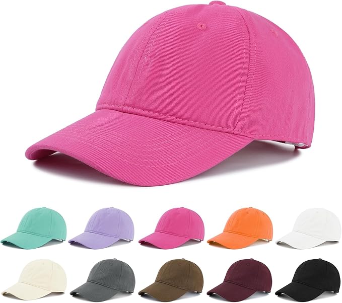 Baseball Cap for Women Men Golf Tennis Baseball Hat Youth Running hat Ponytail Cute Summer Ball Cap