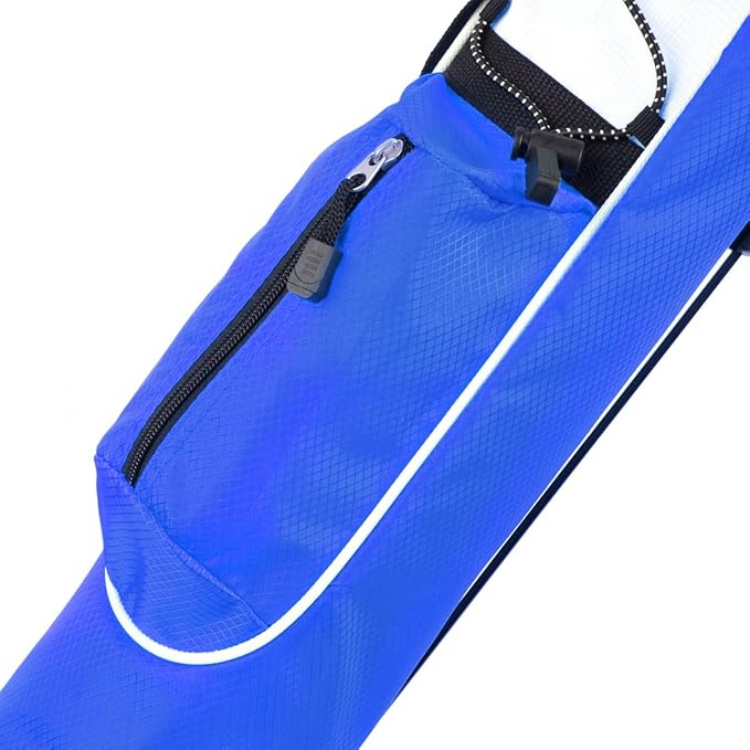 Orlimar Pitch ’n Putt Lightweight Sunday Golf Bag with Stand, Ultra-Light Carry Design, Two-Way Divider Top, Shoulder Strap, Compact Carry Golf Bag for Men & Women