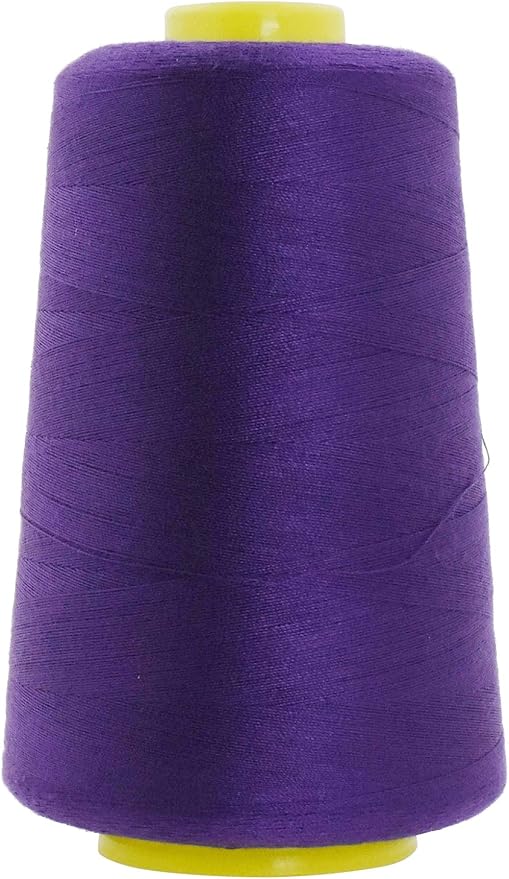 Mandala Crafts 4 Pack of Serger Threads Cones Spools - Image 2
