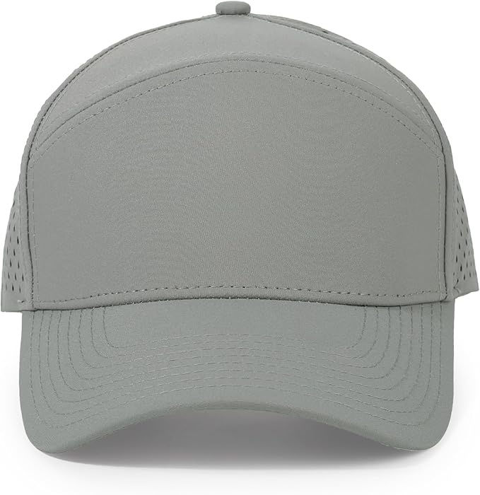 HH HOFNEN Quick Dry Baseball Cap Mesh Snapback Hat Sun and Rain Protection Structured Golf Trucker Hats for Men Women