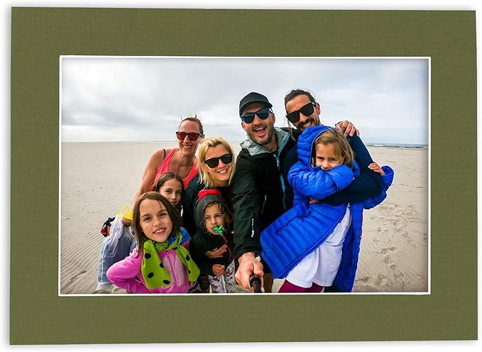6x8 Mat for 8x10 Frame - Image 5