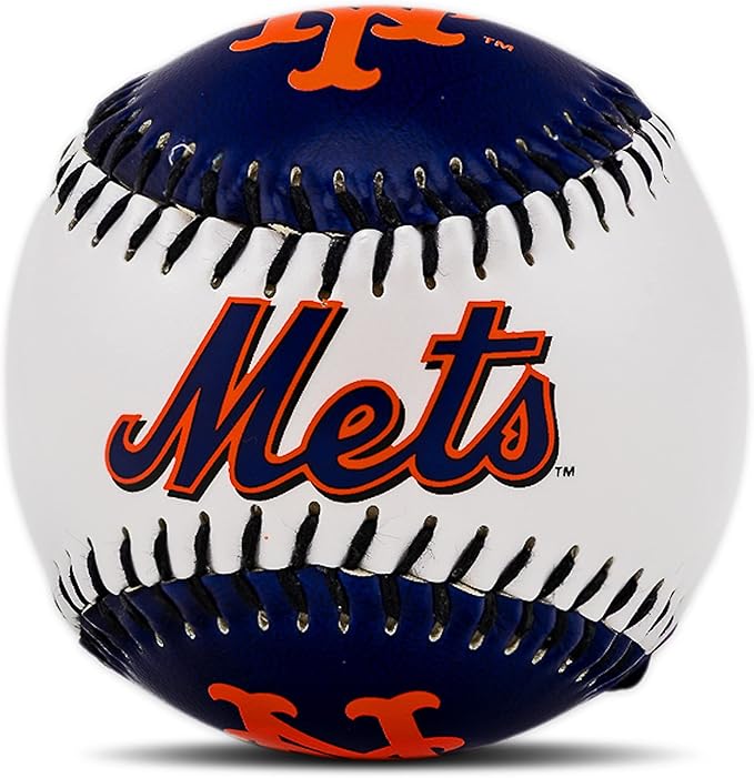 Franklin Sports MLB Team Soft Baseballs - Team Logo - Fan Shop Toy Baseball for Kids - Decoration for Desks and Office