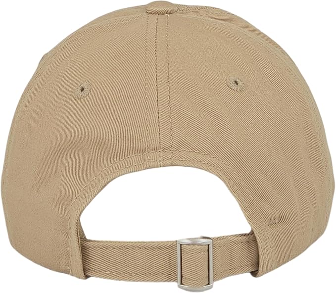 NY 3D Embroidered Cotton Dad Hat – New York Baseball Cap, Adjustable Metal Buckle Strap, Unstructured Low-Profile Style