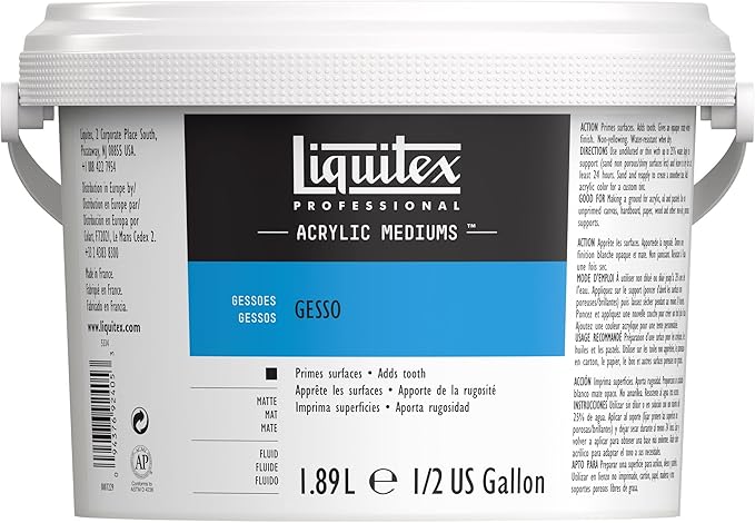 Liquitex Professional Gesso Surface Prep Medium by Liquitex