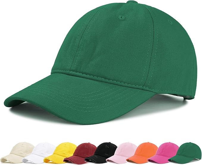 Komorebi Baseball Cap Women Men Vintage Washed Distressed Hats Adjusted Cotton Dad Hat Adjustable Trucker Headwear