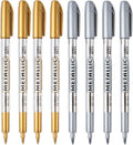 MYARTOOL Metallic Marker Pens, Gift Card Making, Scrapbooking, DIY Photo Album by MYARTOOL