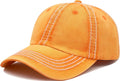 Baseball Cap Vintage Washed Hats Distressed Trucker Hat for Women Men