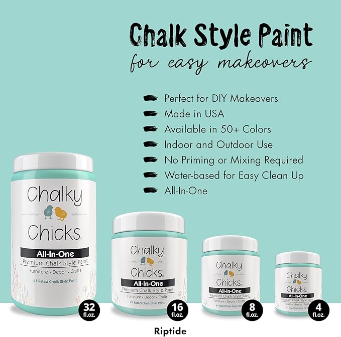 Chalky Chicks All-in-One Chalk Paint - Image 2
