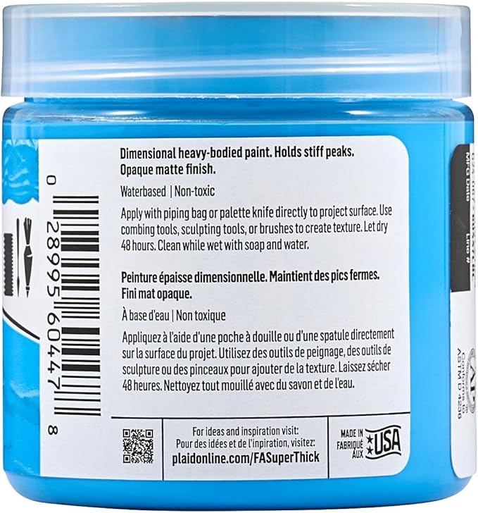 FolkArt Super Thick Acrylic Paint - Image 2