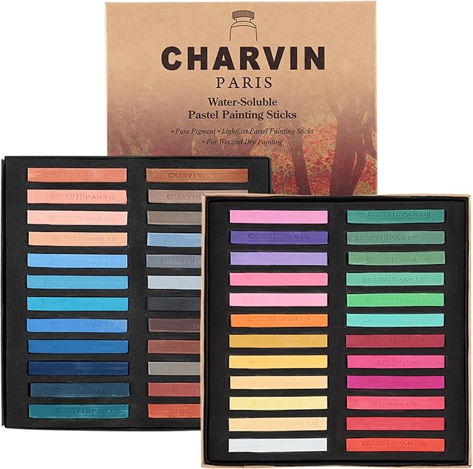 Charvin Artist Colored Chalk Pastels by Unknown