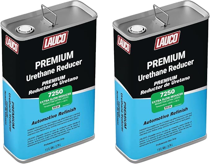 Extra Slow Urethane Grade Reducer, 2 Gallons, > 95°F by LAUCO