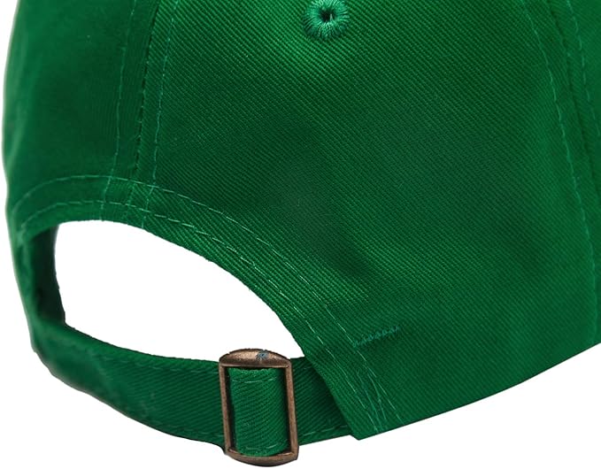 Edoneery Baseball Cap for Kids-Adjustable Washed Cotton Golf Toddler Hat for Boys & Girls