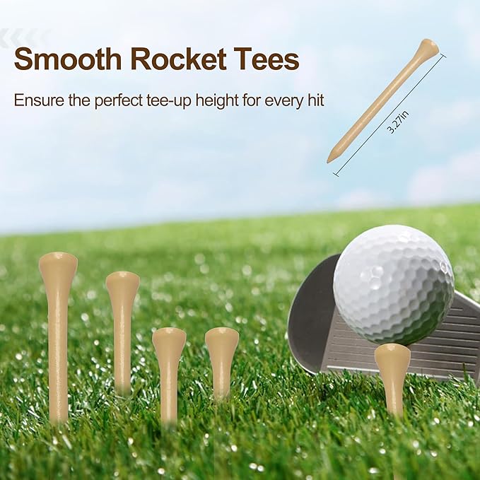 Golf Accessories for Men Women Golf Gifts Kit with Leather Case, 3 Golf Balls, Golf Tees, Rangefinder, Brush, Multifunctional Divot Knife, Scorer, Ball Clamp for Golfer