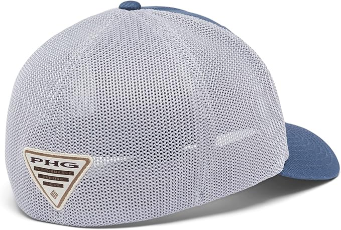 Columbia Unisex-Adult PHG Game Flag Mesh Ball Cap - Low Crown