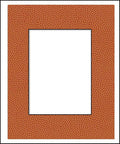 11x14 Mat Bevel Cut for 8.5x11 Photos by Poster+Palooza