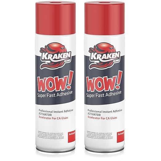 KRAKEN BOND Wow! Spray Adhesive Activator by KRAKENBOND