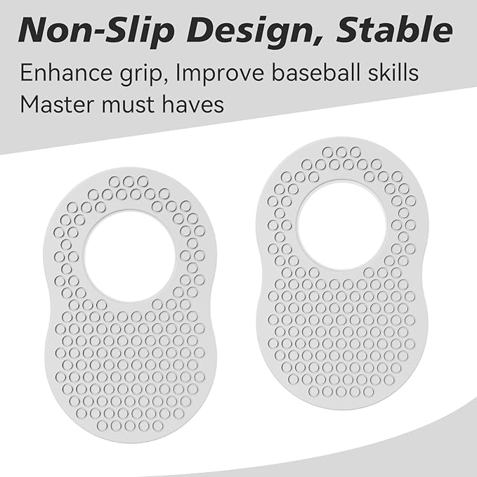 2 Pack Batter's Baseball Thumb Guard for Pro Batters, Hitter Training Aid, Thumb Guard Baseball & Softball Baseball Batting Grip Baseball Accessories Baseball Training Equipment Reduce Bat Sting-Black