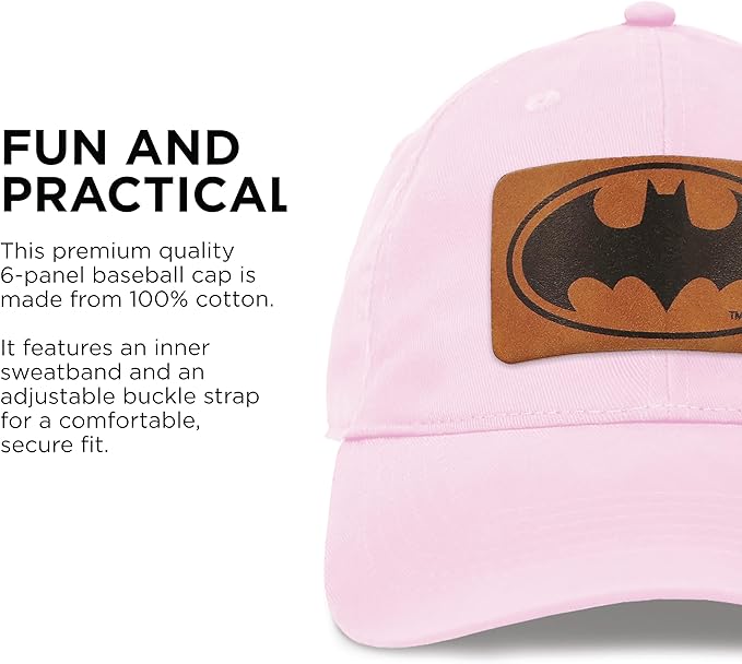 ABG Accessories Superman Hats for Men Baseball Cap