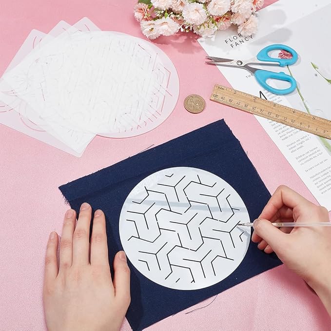 FREEBLOSS Sashiko Stencils - Image 6