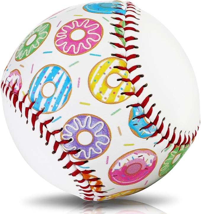 Baseballs PVC 9in Practice Baseball for Training Hitting Lifestyle Decor Ideal Personalized Inspired Gifts for Players Coaches Moms