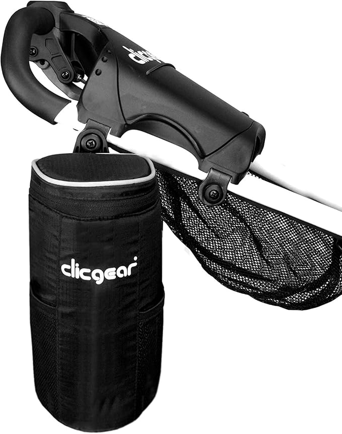 Clicgear Golf Trolley Cooler Tube Insulated Drinks Bag,Black