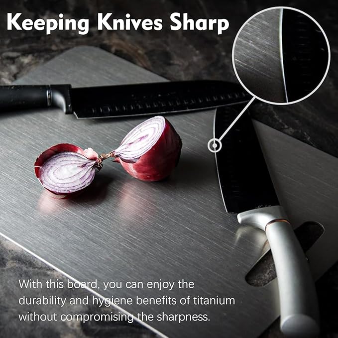 Titanium Cutting Board - Image 3