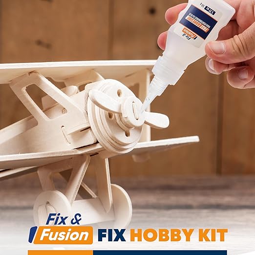 FIX & FUSION Ca Super Glue - Image 8