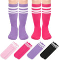 Olreco Toddler Soccer Socks Kids Baseball Socks Youth Softball Sock for Girls Boys Football Sock Boys Athletic Accessories