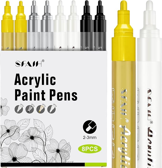 SFAIH Paint Markers Pens - Image 9