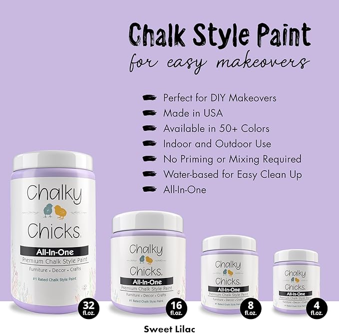 Chalky Chicks All-in-One Chalk Paint - Image 2