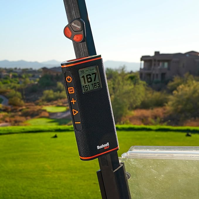 Bushnell Wingman View Golf GPS Speaker
