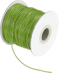MECCANIXITY Waxed Cord 1mm Waxed Thread 87 Yard Wax String Leather Cord by MECCANIXITY