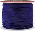 Mandala Crafts 1mm 109 Yards Dark Indigo Cotton Waxed Cord by MandalaCrafts
