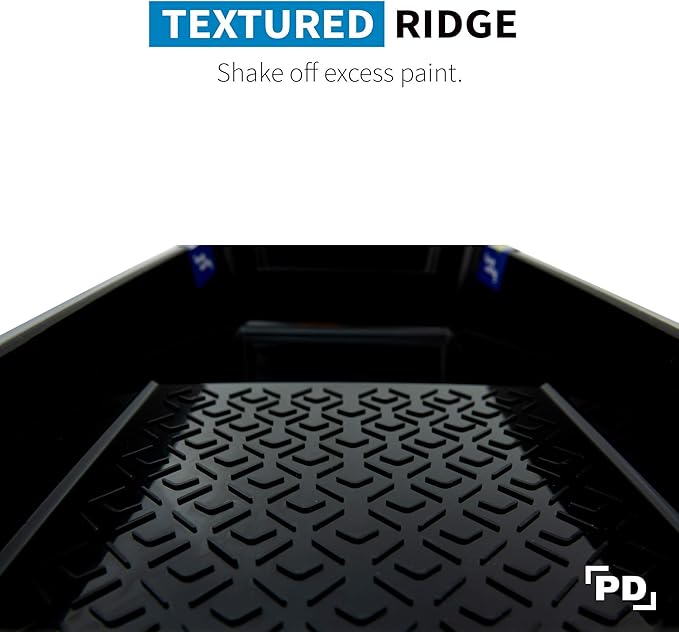 Precision Defined Paint Trays, Paint Roller Trays Liner, Plastic Paint Pan - Image 4