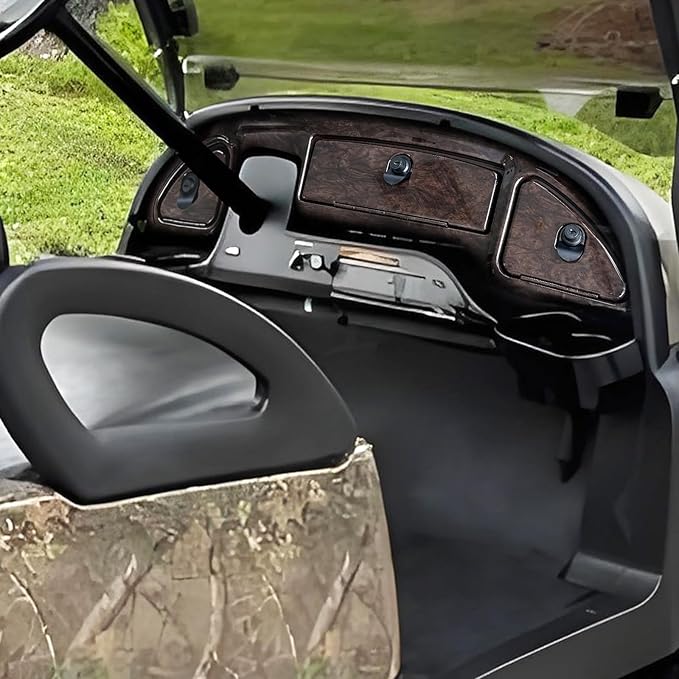 Golf Cart Dashboard Compatible with 2008.5-Up Club Car Precedent Tempo Onward Golf Cart, Club Car Precedent Dash Kt with Storage Compartments