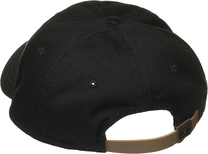 Tommy Hilfiger Men's Cotton Logo Adjustable Baseball Cap
