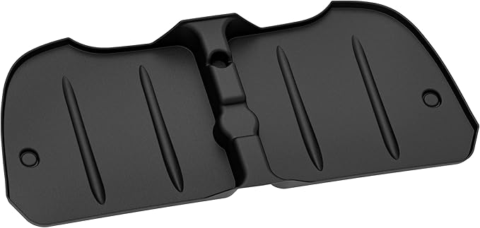 SAUTVS Bag Well Mat Rubber Bagwell Liner Mat Insert Rear Cargo Protection for Yamaha Drive2 G29 Golf Cart Accessories, Rubber Slush Liner, All Weather Protection