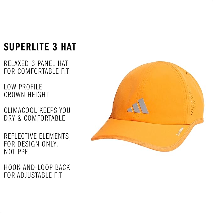 adidas Men's Men's Superlite 3 Hat
