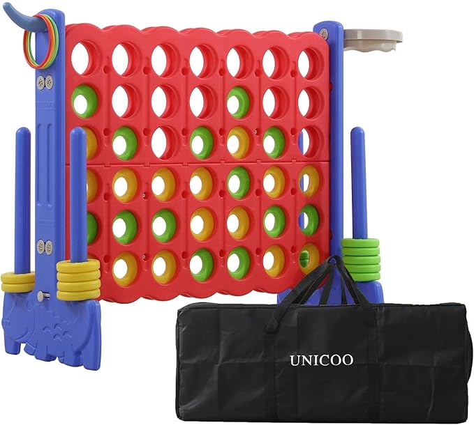 UNICOO Giant 4 in A Row Game by UNICOO